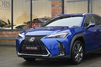 USED 2023 73 LEXUS UX 2.0 250h F Sport Design SUV 5dr Petrol Hybrid E-CVT Euro 6 (s/s) (184 ps) REAR CAM / HEATED LEATHER