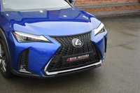USED 2023 73 LEXUS UX 2.0 250h F Sport Design SUV 5dr Petrol Hybrid E-CVT Euro 6 (s/s) (184 ps) REAR CAM / HEATED LEATHER