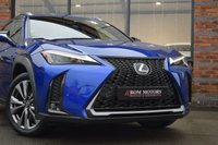 USED 2023 73 LEXUS UX 2.0 250h F Sport Design SUV 5dr Petrol Hybrid E-CVT Euro 6 (s/s) (184 ps) REAR CAM / HEATED LEATHER