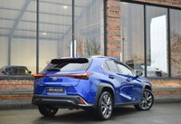 USED 2023 73 LEXUS UX 2.0 250h F Sport Design SUV 5dr Petrol Hybrid E-CVT Euro 6 (s/s) (184 ps) REAR CAM / HEATED LEATHER