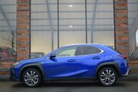USED 2023 73 LEXUS UX 2.0 250h F Sport Design SUV 5dr Petrol Hybrid E-CVT Euro 6 (s/s) (184 ps) REAR CAM / HEATED LEATHER