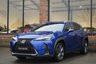 USED 2023 73 LEXUS UX 2.0 250h F Sport Design SUV 5dr Petrol Hybrid E-CVT Euro 6 (s/s) (184 ps) REAR CAM / HEATED LEATHER