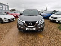 USED 2021 21 NISSAN JUKE 1.0 DIG-T N-Connecta SUV 5dr Petrol Manual Euro 6 (s/s) (114 ps) 