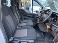 USED 2022 22 FORD TRANSIT CUSTOM 2.0 300 EcoBlue Leader Crew Van Double Cab 5dr Diesel Manual L1 H1 Euro 6 (s/s) (105 ps) 1 OWNER, STUNNING 1 YEARS MOT