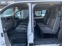 USED 2022 22 FORD TRANSIT CUSTOM 2.0 300 EcoBlue Leader Crew Van Double Cab 5dr Diesel Manual L1 H1 Euro 6 (s/s) (105 ps) 1 OWNER, STUNNING 1 YEARS MOT