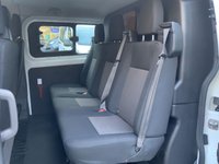 USED 2022 22 FORD TRANSIT CUSTOM 2.0 300 EcoBlue Leader Crew Van Double Cab 5dr Diesel Manual L1 H1 Euro 6 (s/s) (105 ps) 1 OWNER, STUNNING 1 YEARS MOT