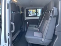 USED 2022 22 FORD TRANSIT CUSTOM 2.0 300 EcoBlue Leader Crew Van Double Cab 5dr Diesel Manual L1 H1 Euro 6 (s/s) (105 ps) 1 OWNER, STUNNING 1 YEARS MOT