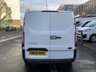 USED 2022 22 FORD TRANSIT CUSTOM 2.0 300 EcoBlue Leader Crew Van Double Cab 5dr Diesel Manual L1 H1 Euro 6 (s/s) (105 ps) 1 OWNER, STUNNING 1 YEARS MOT