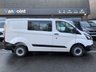 USED 2022 22 FORD TRANSIT CUSTOM 2.0 300 EcoBlue Leader Crew Van Double Cab 5dr Diesel Manual L1 H1 Euro 6 (s/s) (105 ps) 1 OWNER, STUNNING 1 YEARS MOT