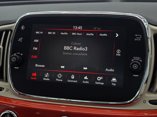 2017 FIAT 500 1.2 Anniversario Hatchback 3dr Petrol Manual Euro 6 (s/s) (69 bhp) - Photo 9