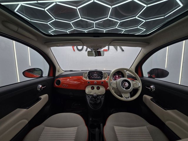 2017 FIAT 500 1.2 Anniversario Hatchback 3dr Petrol Manual Euro 6 (s/s) (69 bhp) - Photo 4