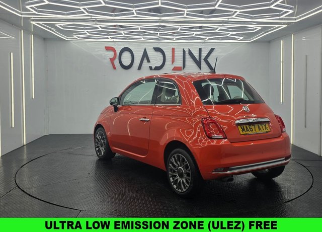 2017 FIAT 500 1.2 Anniversario Hatchback 3dr Petrol Manual Euro 6 (s/s) (69 bhp) - Photo 2