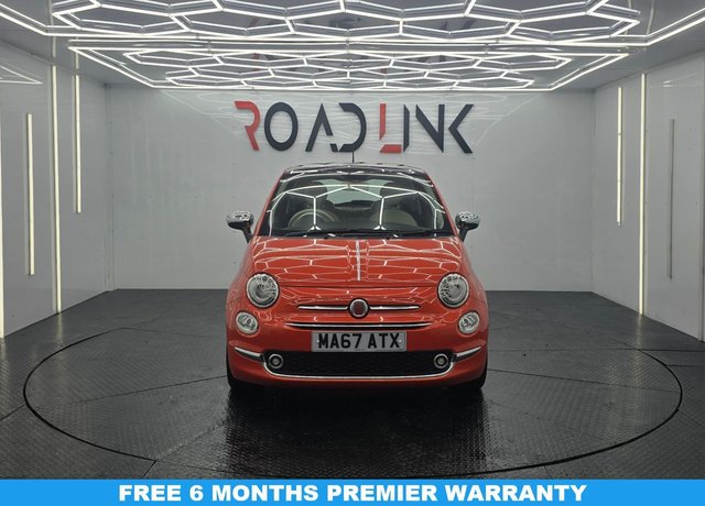 2017 FIAT 500 1.2 Anniversario Hatchback 3dr Petrol Manual Euro 6 (s/s) (69 bhp) - Photo 5