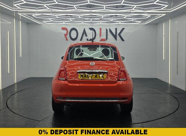 2017 FIAT 500 1.2 Anniversario Hatchback 3dr Petrol Manual Euro 6 (s/s) (69 bhp) - Photo 7