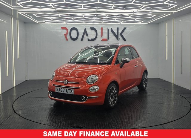 2017 FIAT 500 1.2 Anniversario Hatchback 3dr Petrol Manual Euro 6 (s/s) (69 bhp) - Photo 10