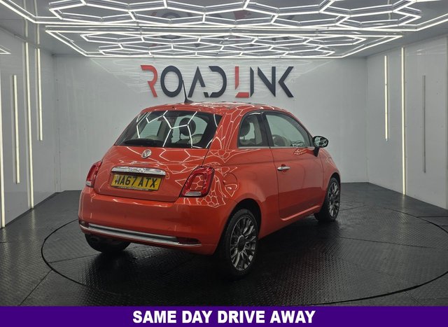2017 FIAT 500 1.2 Anniversario Hatchback 3dr Petrol Manual Euro 6 (s/s) (69 bhp) - Photo 11