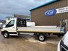 USED 2022 22 FORD TRANSIT 2.0 350 EcoBlue Leader Dropside 2dr Diesel Manual RWD L4 Euro 6 (s/s) (130 ps) XLWB,TailLift & Beacons
