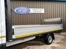 USED 2022 22 FORD TRANSIT 2.0 350 EcoBlue Leader Dropside 2dr Diesel Manual RWD L4 Euro 6 (s/s) (130 ps) XLWB,TailLift & Beacons