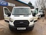 USED 2022 22 FORD TRANSIT 2.0 350 EcoBlue Leader Dropside 2dr Diesel Manual RWD L4 Euro 6 (s/s) (130 ps) XLWB,TailLift & Beacons