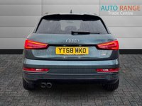 USED 2018 68 AUDI Q3 1.4 TFSI CoD Black Edition SUV 5dr Petrol S Tronic Euro 6 (s/s) (150 ps) lovely low miles! auto! lovely colour! gloss black alloys! Economical!