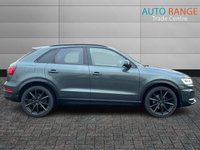 USED 2018 68 AUDI Q3 1.4 TFSI CoD Black Edition SUV 5dr Petrol S Tronic Euro 6 (s/s) (150 ps) lovely low miles! auto! lovely colour! gloss black alloys! Economical!