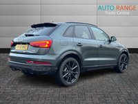 USED 2018 68 AUDI Q3 1.4 TFSI CoD Black Edition SUV 5dr Petrol S Tronic Euro 6 (s/s) (150 ps) lovely low miles! auto! lovely colour! gloss black alloys! Economical!