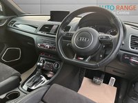 USED 2018 68 AUDI Q3 1.4 TFSI CoD Black Edition SUV 5dr Petrol S Tronic Euro 6 (s/s) (150 ps) lovely low miles! auto! lovely colour! gloss black alloys! Economical!