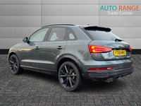USED 2018 68 AUDI Q3 1.4 TFSI CoD Black Edition SUV 5dr Petrol S Tronic Euro 6 (s/s) (150 ps) lovely low miles! auto! lovely colour! gloss black alloys! Economical!