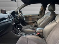 USED 2018 68 AUDI Q3 1.4 TFSI CoD Black Edition SUV 5dr Petrol S Tronic Euro 6 (s/s) (150 ps) lovely low miles! auto! lovely colour! gloss black alloys! Economical!