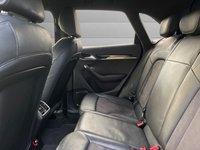 USED 2018 68 AUDI Q3 1.4 TFSI CoD Black Edition SUV 5dr Petrol S Tronic Euro 6 (s/s) (150 ps) lovely low miles! auto! lovely colour! gloss black alloys! Economical!