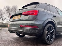USED 2018 68 AUDI Q3 1.4 TFSI CoD Black Edition SUV 5dr Petrol S Tronic Euro 6 (s/s) (150 ps) lovely low miles! auto! lovely colour! gloss black alloys! Economical!