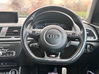 USED 2018 68 AUDI Q3 1.4 TFSI CoD Black Edition SUV 5dr Petrol S Tronic Euro 6 (s/s) (150 ps) lovely low miles! auto! lovely colour! gloss black alloys! Economical!