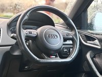 USED 2018 68 AUDI Q3 1.4 TFSI CoD Black Edition SUV 5dr Petrol S Tronic Euro 6 (s/s) (150 ps) lovely low miles! auto! lovely colour! gloss black alloys! Economical!