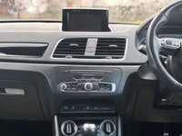 USED 2018 68 AUDI Q3 1.4 TFSI CoD Black Edition SUV 5dr Petrol S Tronic Euro 6 (s/s) (150 ps) lovely low miles! auto! lovely colour! gloss black alloys! Economical!
