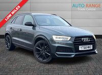 USED 2018 68 AUDI Q3 1.4 TFSI CoD Black Edition SUV 5dr Petrol S Tronic Euro 6 (s/s) (150 ps) lovely low miles! auto! lovely colour! gloss black alloys! Economical!
