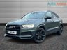 USED 2018 68 AUDI Q3 1.4 TFSI CoD Black Edition SUV 5dr Petrol S Tronic Euro 6 (s/s) (150 ps) lovely low miles! auto! lovely colour! gloss black alloys! Economical!