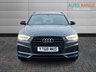 USED 2018 68 AUDI Q3 1.4 TFSI CoD Black Edition SUV 5dr Petrol S Tronic Euro 6 (s/s) (150 ps) lovely low miles! auto! lovely colour! gloss black alloys! Economical!