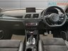 USED 2018 68 AUDI Q3 1.4 TFSI CoD Black Edition SUV 5dr Petrol S Tronic Euro 6 (s/s) (150 ps) lovely low miles! auto! lovely colour! gloss black alloys! Economical!