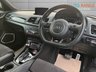 USED 2018 68 AUDI Q3 1.4 TFSI CoD Black Edition SUV 5dr Petrol S Tronic Euro 6 (s/s) (150 ps) lovely low miles! auto! lovely colour! gloss black alloys! Economical!