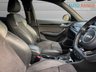 USED 2018 68 AUDI Q3 1.4 TFSI CoD Black Edition SUV 5dr Petrol S Tronic Euro 6 (s/s) (150 ps) lovely low miles! auto! lovely colour! gloss black alloys! Economical!