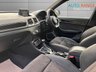 USED 2018 68 AUDI Q3 1.4 TFSI CoD Black Edition SUV 5dr Petrol S Tronic Euro 6 (s/s) (150 ps) lovely low miles! auto! lovely colour! gloss black alloys! Economical!