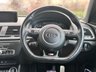 USED 2018 68 AUDI Q3 1.4 TFSI CoD Black Edition SUV 5dr Petrol S Tronic Euro 6 (s/s) (150 ps) lovely low miles! auto! lovely colour! gloss black alloys! Economical!