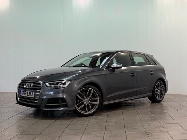 2019 19 Audi S3 2.0 TFSI Sportback 5dr Petrol S Tronic quattro Euro 6 (s/s) (300 ps)