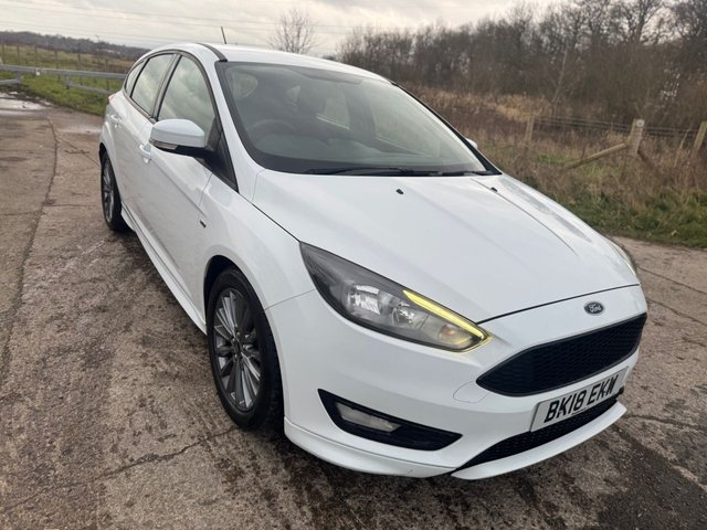 2018 Ford Focus 1L St-Line 5dr - Photo 7