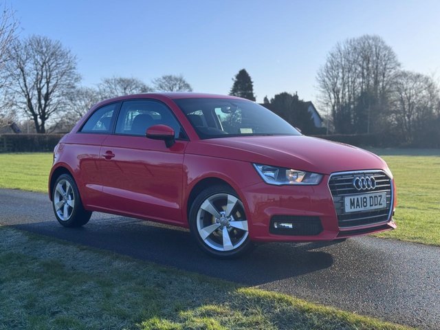 2018 Audi A1 1L Sport 3dr