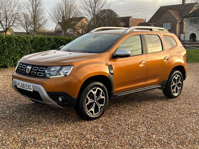 2018 DUSTER 1.6 SCE PRESTIGE SUV 5DR PETROL MANUAL EURO 6 S S 115... photo