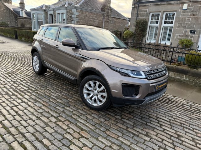2017 Land Rover RANGE ROVER EVOQUE