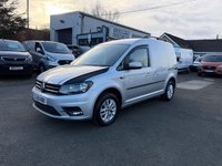 USED 2019 69 VOLKSWAGEN CADDY 2.0 TDI C20 Highline Panel Van 5dr Diesel Manual SWB Euro 6 (s/s) (102 ps) COMES WITH MOT AND SERVICE