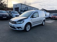 USED 2019 69 VOLKSWAGEN CADDY 2.0 TDI C20 Highline Panel Van 5dr Diesel Manual SWB Euro 6 (s/s) (102 ps) COMES WITH MOT AND SERVICE