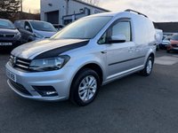 USED 2019 69 VOLKSWAGEN CADDY 2.0 TDI C20 Highline Panel Van 5dr Diesel Manual SWB Euro 6 (s/s) (102 ps) COMES WITH MOT AND SERVICE